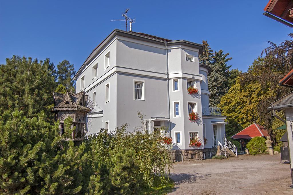 Pension Trautenberk Studenec Buitenkant foto