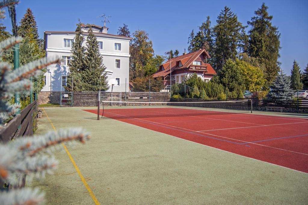 Pension Trautenberk Studenec Buitenkant foto