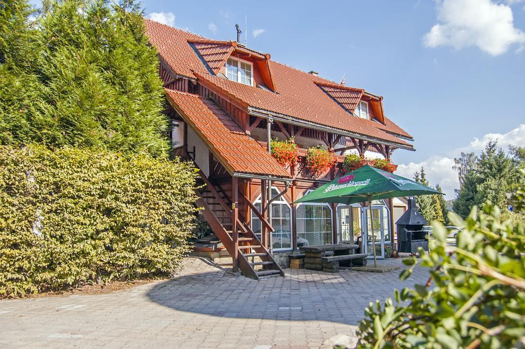 Pension Trautenberk Studenec Buitenkant foto
